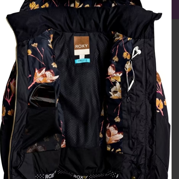 Roxy Torah Ski and Snowboard Jacket - Picture 5 of 8